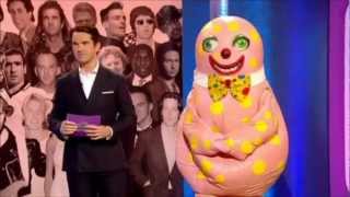 Mr Blobby on The Big Fat Quiz of the 90s [upl. by Margery]