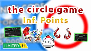 UGC LIMITED the circle game  Inf Points  Instant UGC Script [upl. by Katey379]