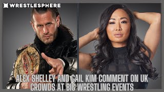 Gail Kim and Alex Shelley comment on IMPACTs return to the UK crowd reactions [upl. by Henryetta]