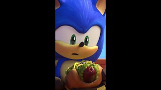 Mmmm chili dogs 🌭 Sonic Prime [upl. by Ecnarrot]