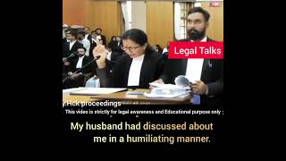 Husband disrespecting wifegot separated bcz of thathighcourt [upl. by Sucramal239]