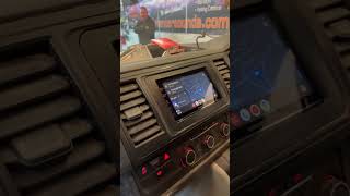 Wireless CarPlay Upgrade VW Transporter T6 KENWOOD DMX7722DABS volkswagen carplay carplay [upl. by Iramaj]