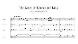 Henry Purcell – Dido and Aeneas [upl. by Jillana343]