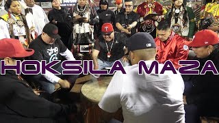 Hoksila Maza Contest Song  San Manuel PowWow Friday 2019 [upl. by Macdonell]