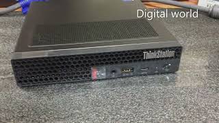 ThinkStation P350 Tiny Workstation RAM Upgrade  30EF000DAX [upl. by Arriaet]