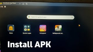 Bluestacks Apk Install  Bluestacks Me Apk Kaise Download Kare  Install Apk Bluestacks [upl. by Neruat]