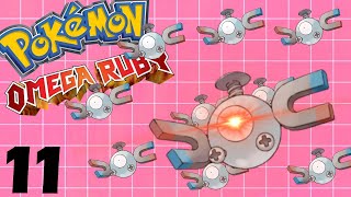 Pokemon Omega Ruby Episode 11 The Magnemite Menace [upl. by Quartet]