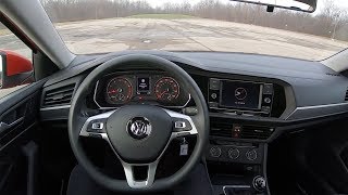 2019 Volkswagen Jetta 14T S 6MT  POV Test Drive Binaural Audio [upl. by Koralie]