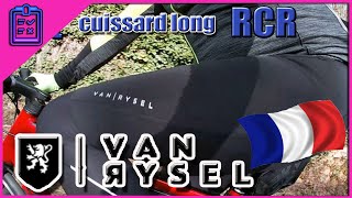 Mon avis sur le cuissard RCR Van Rysel [upl. by Eeltrebor]