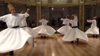 Whirling Dervishes  Istanbul Turkey [upl. by Hirz404]