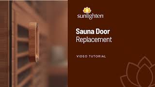 Sunlighten mPulse Sauna Door Replacement [upl. by Samalla]