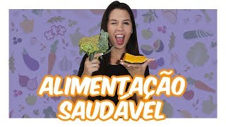 3 ATIVIDADES FÁCEIS DE FAZER  ALIMENTAÇÃO SAUDÁVEL PARA CRIANÇAS [upl. by Amoihc784]