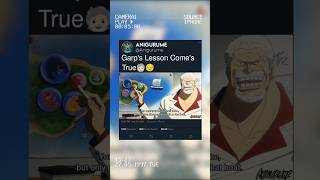 One piece episode 1122  EditAmv  Garps lesson comes true onepiece garp koby shorts [upl. by Henriha]