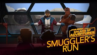 Millennium Falcon  Smugglers Run  Star Wars Galaxy of Adventures [upl. by Beryle856]