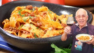 Pappardelle Bolognese Recipe [upl. by Ferwerda]