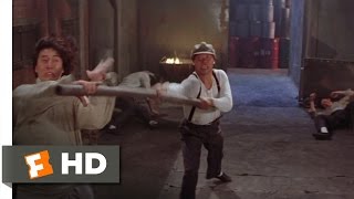 The Legend of Drunken Master 1012 Movie CLIP  First Wave of Pawns 1994 HD [upl. by Melentha]