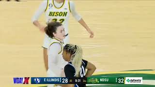 Eastern Illinois vs NDSU Highlights Womens Basketball  November 10 2024 [upl. by Tobiah629]