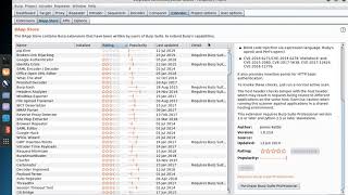 Burp Suite 2 Adding Extensions [upl. by Noell]