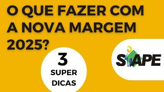 3 super dicas para o uso da nova margem em 2025 servidor aumentosiape siape margem mgi [upl. by Anaytat]