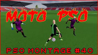 MOTO PSO ◄ PRO SOCCER ONLINE MONTAGE 40 [upl. by Hymie815]