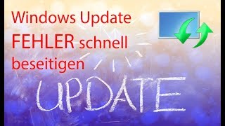 Fehler beim installieren von Windows Updates  schnelle Abhilfe möglich [upl. by Zia977]