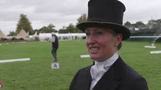 Land Rover Burghley Horse Trials 2019  Dressage Day 2 Nana Dalton [upl. by Novahs]