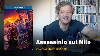 Cinema  Assassinio sul Nilo la preview della recensione [upl. by Grantland]