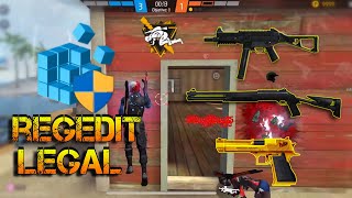 ✅ Este Es el mejor Regedit que Debes Usar para Free Fire PC [upl. by Tani]