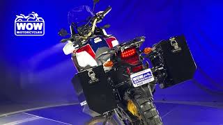 2017 Honda® CRF1000L D DCT AFRICA TWIN CRF 1000 [upl. by Bradski]