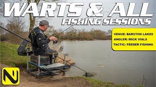 Feeder Fishing At Barston Lakes  WARTS amp ALL FISHING SESSIONS  Episode One [upl. by Nertie822]