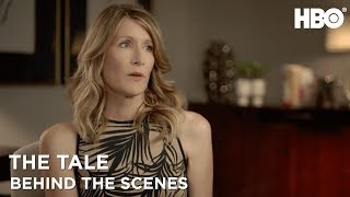 BTS w Laura Dern amp Jennifer Fox  The Tale  HBO [upl. by Rett]