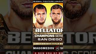 WATCH LIVE IN INDIA BY FANC BELLATOR MMA NURMAGOMEDOV VS SHABLIY [upl. by Gnni275]