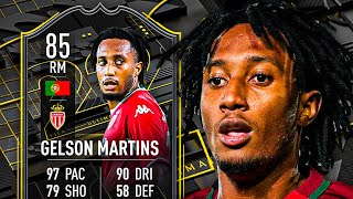 BETTER THAN NERES 🤯 85 SIGNATURE SIGNINGS GELSON MARTINS PLAYER REVIEW  FIFA 22 Ultimate Team [upl. by Audry357]