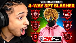 OVER POWERED POINT GUARDS IN NBA 2K25 BEST BUILDS FOR SHOOTING amp DRIBBLING62 66 64 [upl. by Cave]