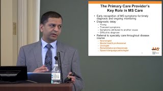 Multiple Sclerosis Disease Overview for Primary Care Physicians [upl. by Judsen]