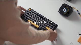 First custom mechanical keyboard from Gamakay  TK75 Pro [upl. by Peoples]