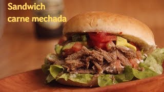 SANDWICH CARNE MECHADA [upl. by Allets]