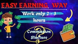 Easy Earning ways  About Commission structure in Millionaire Track [upl. by Notned]