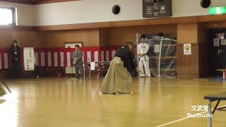 古傳圓心流組討剣傳 Koden Enshinryu Kumiuchi Kenden 天真兵法宗伝九鬼神流棒術 Tenshin Hyoho Kukishinryu Bojutsu 田中普門先生御一門 [upl. by Alyssa898]