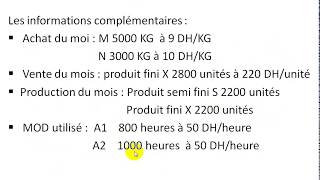 Comptabilité Analytique S3 partie 13 quot Exercice de tableau de répartition quot [upl. by Einra]