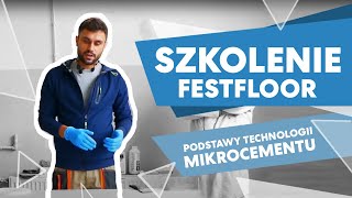 Mikrocement szkolenie  kurs podstawowy [upl. by Nnylirret705]