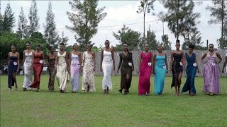 MissRwanda2022 Fourteen receive PASS to represent Eastern Province [upl. by Ymerrej]