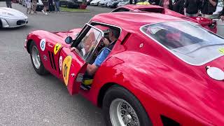 Ferrari 250 GTO sound [upl. by Wartow672]