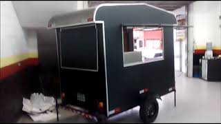 Envelopamento trailer em preto fosco [upl. by Attenoj241]