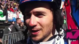 Alpin Finals Schladming Felix Neureuther zum TeamEvent 16032012 [upl. by Turk]