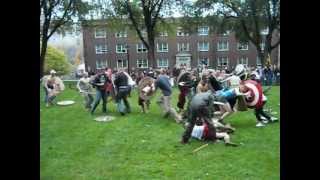 Hoplite recreation battle Norwich University [upl. by Grata]