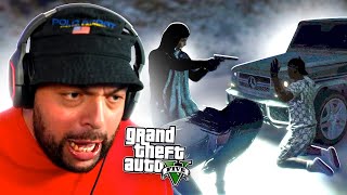 PETER PIET GAAT OP PAD MET LARRY SNUIFDUIF❄  GTA ROLEPLAY 43 [upl. by Hakceber173]