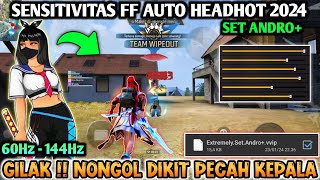 👹UPDATE ‼️PENGATURAN SENSI FF AUTO HEADSHOT ONE SHOT ☠️🎯 SENSITIVITAS FF AUTO HEADSHOT 2024🔐 [upl. by Vandyke]