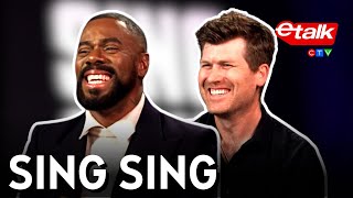 Colman Domingo worked with reallife inmates on Sing Sing movie  Etalk Interview [upl. by Odranar]