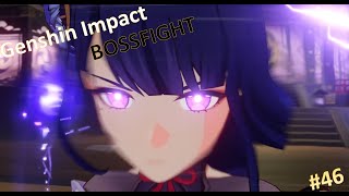 Genshin Impact 46 Schuldbeweis  wir besiegen La Signora und Shougun Raiden  BOSSFIGHT [upl. by Aubrie503]